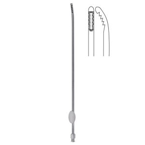 Skrobaczka biopsyjna Novak-Schoreckaert 4mm 240mm