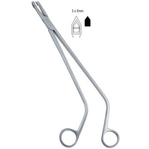 Kleszczyki biopsyjne Tischler 270mm