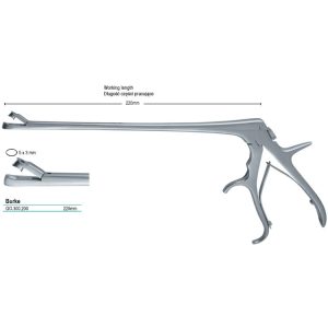 Kleszczyki biopsyjne Burke Standard 220mm