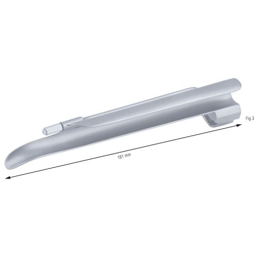 Łyżka Magill z oświetleniem konwencjonalnym 181mm fig.3