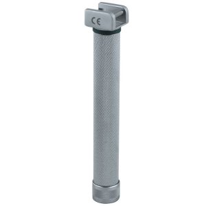 Rękojeść do laryngoskopu światłowodowego Xenon 19mm Mini stal nierdzewna