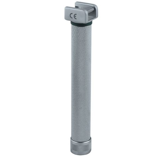 Rękojeść do laryngoskopu światłowodowego Xenon 19mm Mini stal nierdzewna