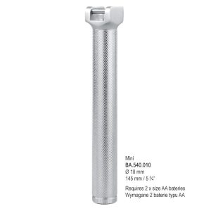 Rękojeść laryngoskopowa konwencjonalna ? 19mm Mini