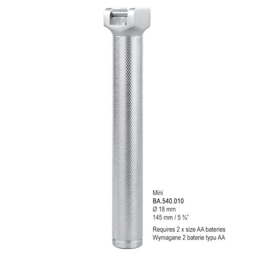 Rękojeść laryngoskopowa konwencjonalna ? 19mm Mini