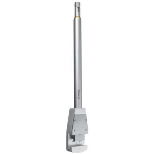 Lekkie ramię pionowe z zaciskiem szynowym 405mm