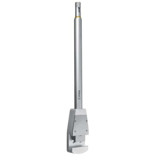 Lekkie ramię pionowe z zaciskiem szynowym 405mm