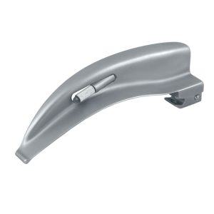 Łyżka metalowa jednorazowa do laryngoskopu żarówka LED McIntosh 155mm fig. 4