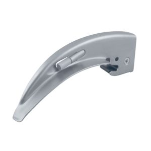 Łyżka metalowa jednorazowa do laryngoskopu McIntosh żarówka LED 155mm fig. 4