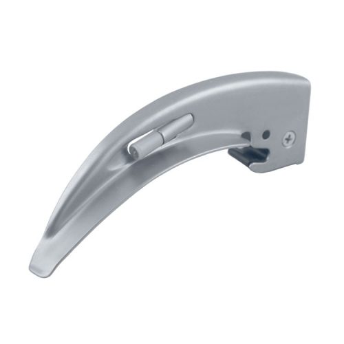 Łyżka metalowa jednorazowa do laryngoskopu McIntosh żarówka LED 155mm fig. 4