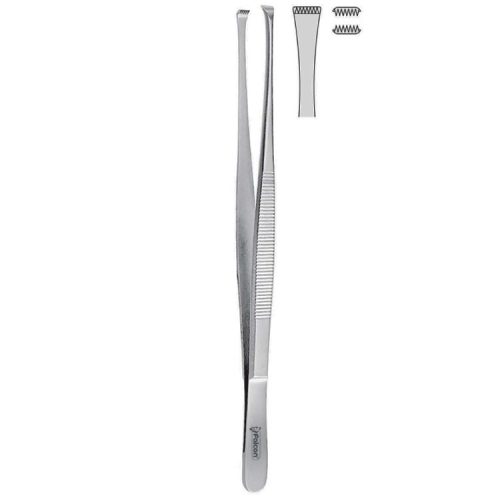 Eco-Line Penseta chirur. Nelson 6x7 ząbki 230mm