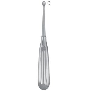 Łyżeczka kostna Volkmann owalna 3mm/170mm fig.000