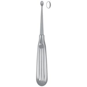 Łyżeczka kostna Volkmann owalna 6mm/170mm fig.1
