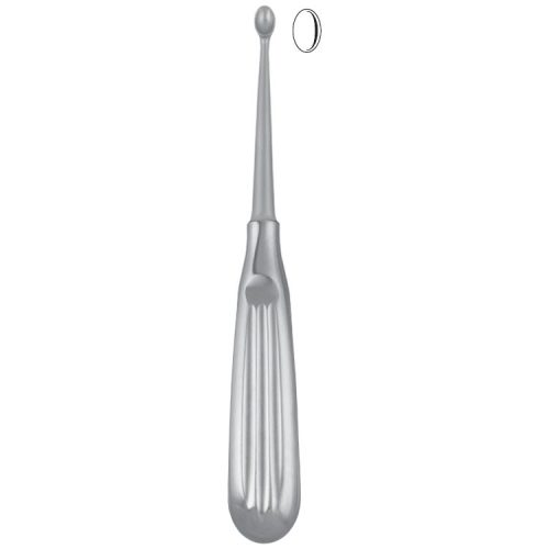 Łyżeczka kostna Volkmann owalna 6mm/170mm fig.1