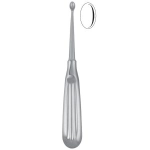 Łyżeczka kostna Volkmann owalna 13.7mm/170mm fig.6