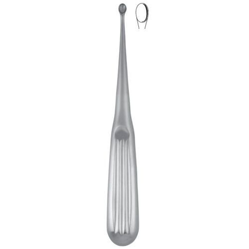Łyżeczka kostna Spratt owalna 6mm/170mm fig.3