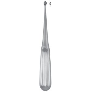 Łyżeczka kostna Spratt owalna 2mm/170mm fig.000