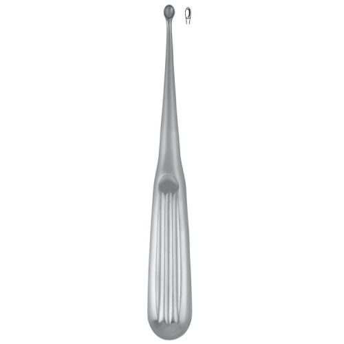 Łyżeczka kostna Spratt owalna 2mm/170mm fig.000