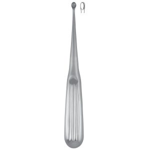 Łyżeczka kostna Spratt owalna 3.7mm/170mm fig.0