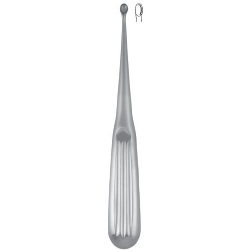 Łyżeczka kostna Spratt owalna 3.7mm/170mm fig.0