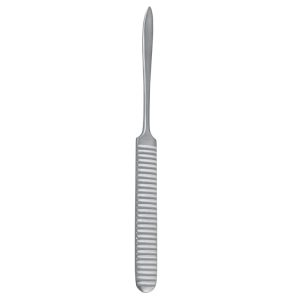 Podważka kostna Williger tępa 7mm/170mm