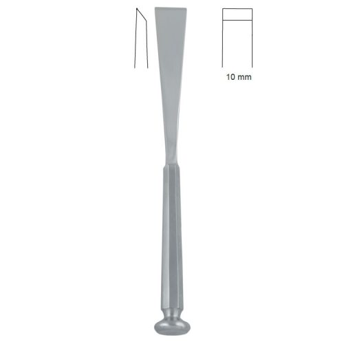 Osteotom Stille prosty 10mm/200mm