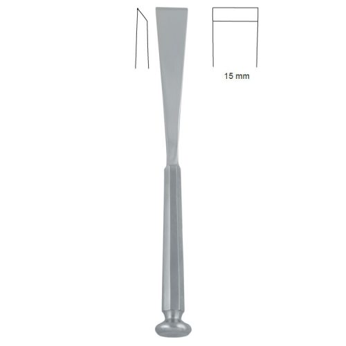 Osteotom Stille prosty 15mm/200mm