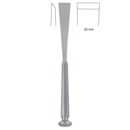 Osteotom Stille prosty 20mm/200mm