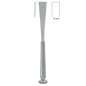 Dłuto kostne Stille płaskie 10mm/200mm