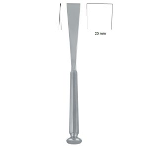 Dłuto kostne Stille płaskie 20mm/200mm