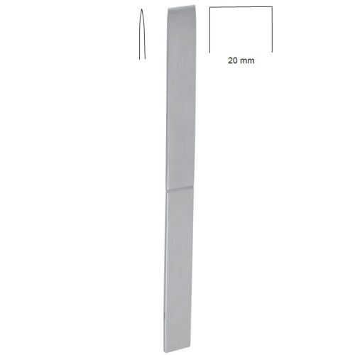 Osteotom Lambotte prosty 20mm/240mm