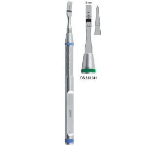 Osteotom prosty 4mm