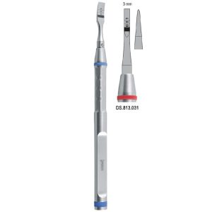 Osteotom prosty 3mm