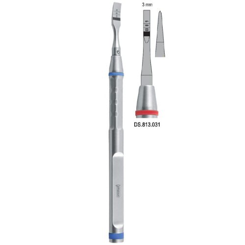 Osteotom prosty 3mm