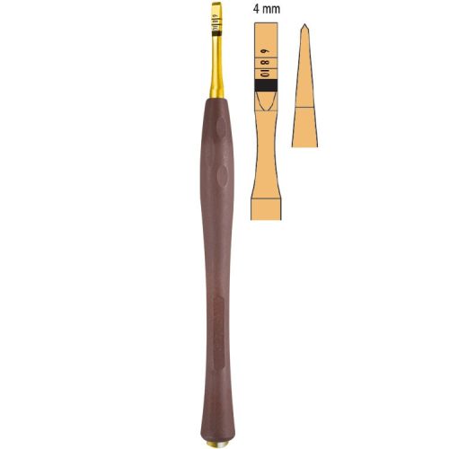 Century-Line Osteotom prosty 4mm