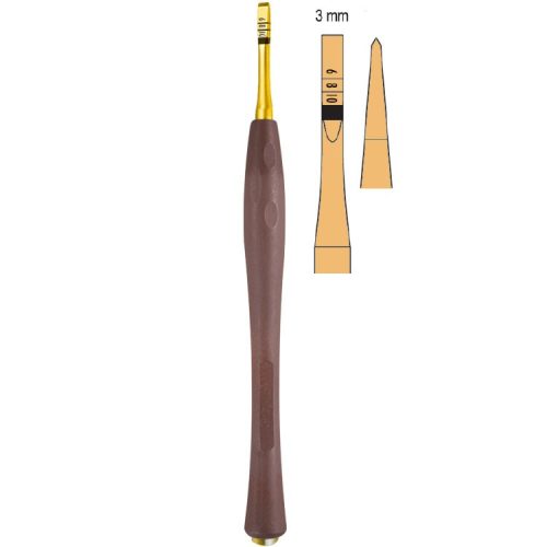 Century-Line Osteotom prosty 3mm