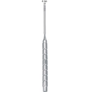 Osteotom Falcon prosty 4mm/175mm