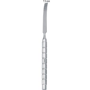 Osteotom Falcon zagięty 7.5mm/175mm