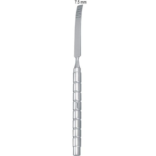 Osteotom Falcon zagięty 7.5mm/175mm