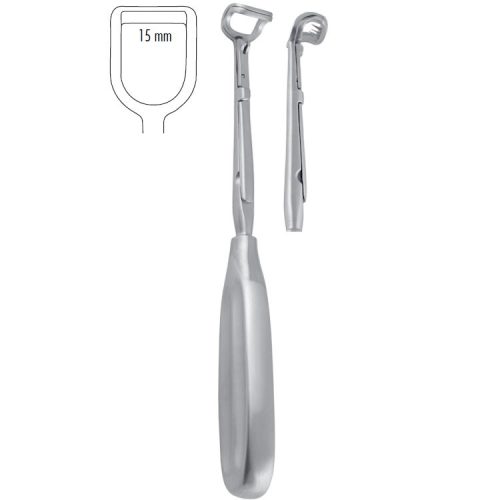 Nóż St. Clair-Thomson do adenotomii 210mm fig.3