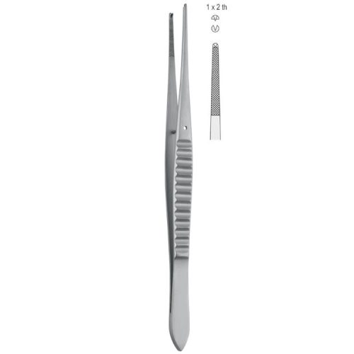 Penseta chirurgiczna Waugh 1x2 ząbki 200mm
