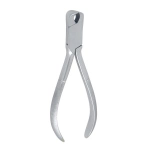 Cęgi optyczne czołowe z dziubkiem do cięcia śrubek 130mm