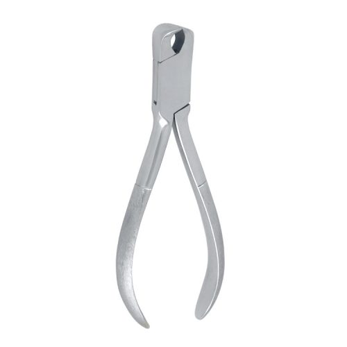 Cęgi optyczne czołowe z dziubkiem do cięcia śrubek 130mm