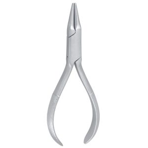 Kleszcze optyczne uniwersalne stożkowe okrągłe dzioby 140mm