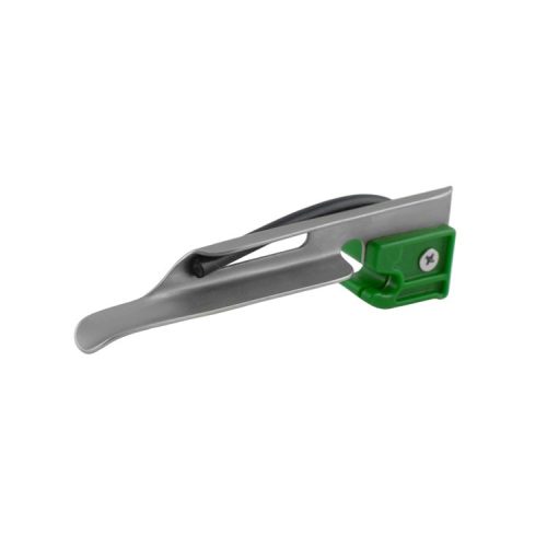 Łyżka jednorazowa do laryngoskopu światłowodowa Miller niesterylna 92mm fig. 1