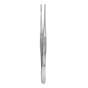 Penseta anatomiczna ząbkowana Semken prosta 125mm