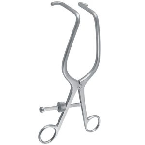 Retractor SR Gelpi KC-style 90 left handed 1x1th blunt 80x200mm