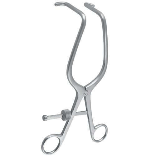 Retractor SR Gelpi KC-style 90 left handed 1x1th blunt 80x200mm
