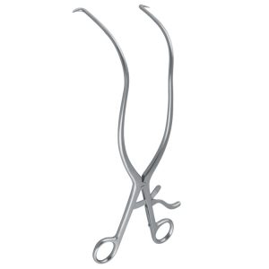 Retractor SR Wiltse-Gelpi sharp 1x1th 280mm