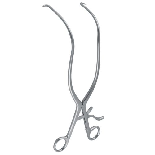 Retractor SR Wiltse-Gelpi sharp 1x1th 280mm