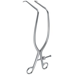 Retractor SR Gelpi Z-style 90 right handed 1x1th blunt 75x260mm